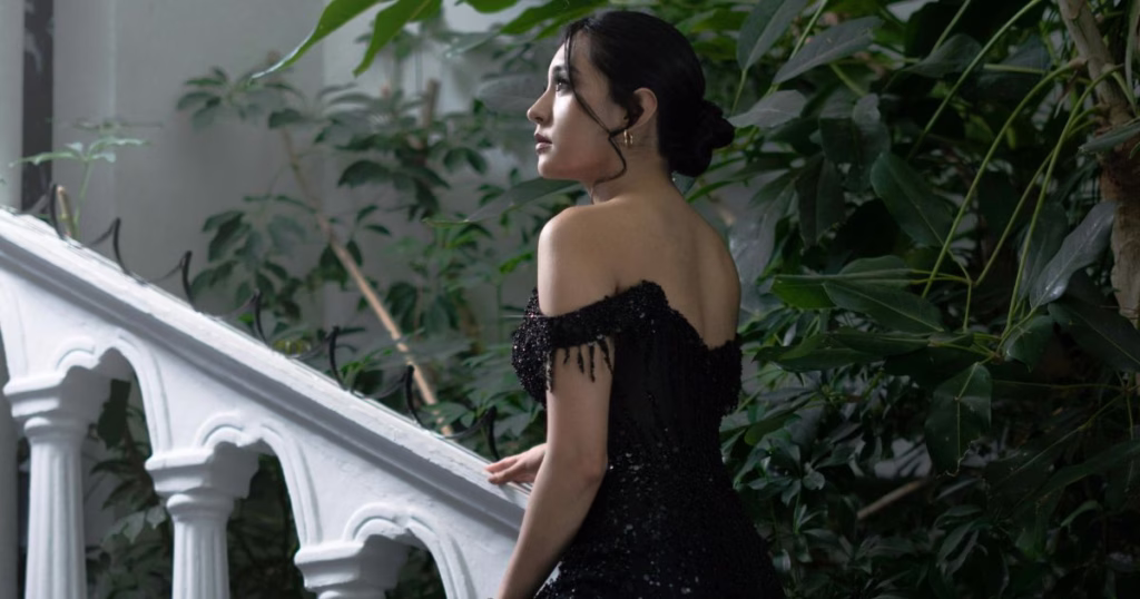 Black Dresses for Weddings