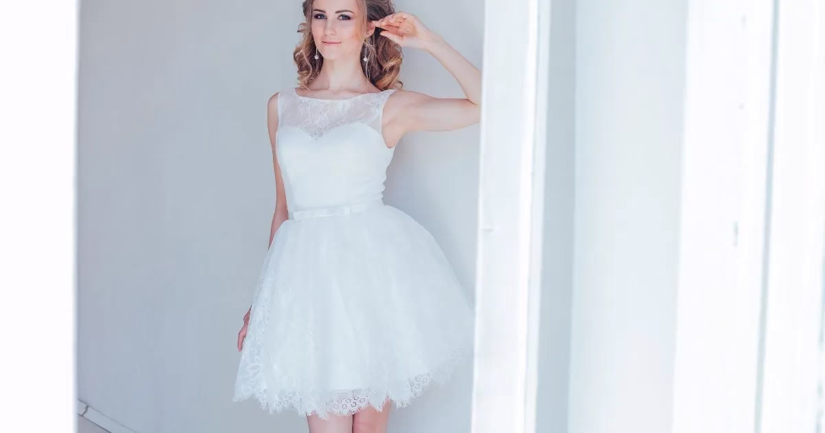 Short White Wedding Dresses
