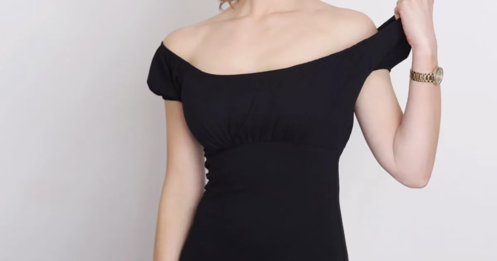 black dresses for wedding