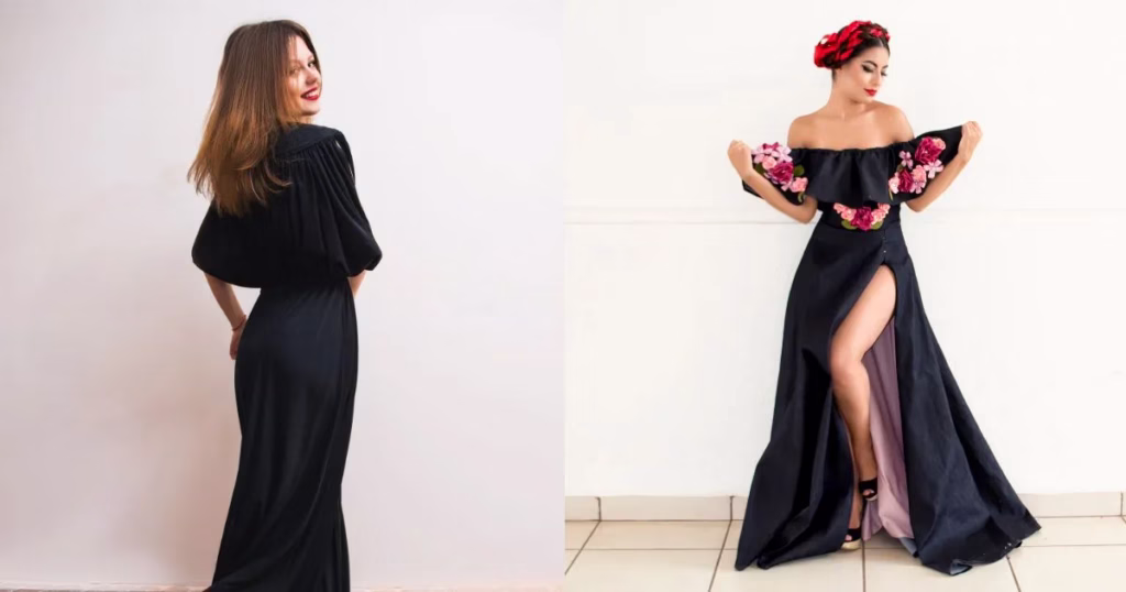 black dresses for wedding