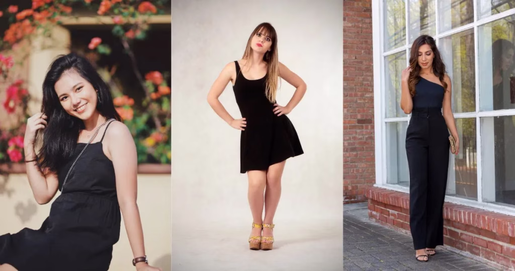 black dress to wear to a wedding