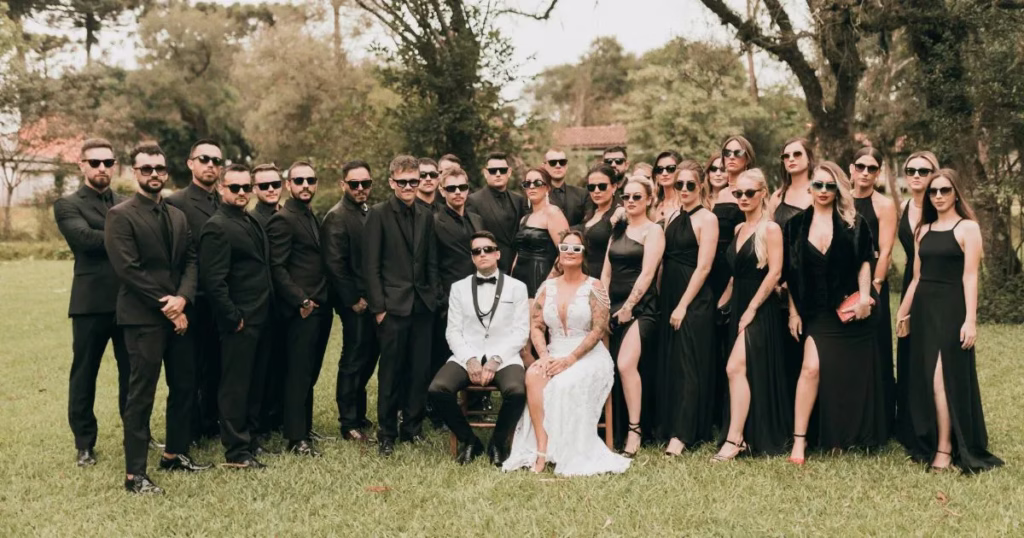 black tie wedding guest dress