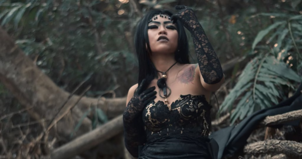 gothic style wedding dresses