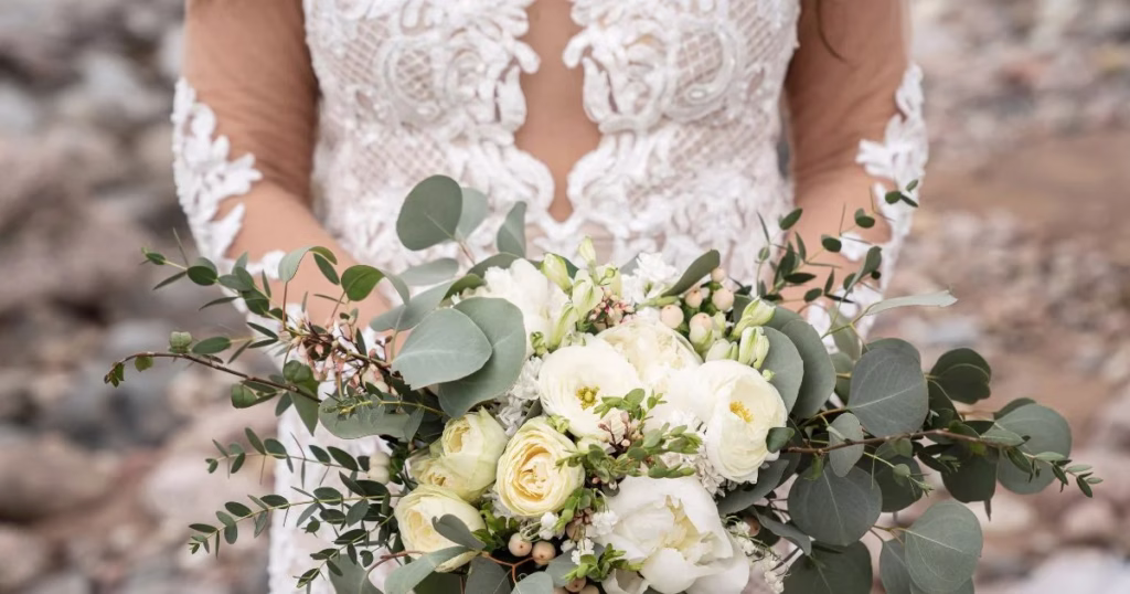 little white dress bridal