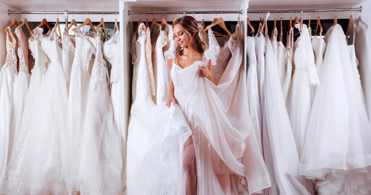 wedding dress online
